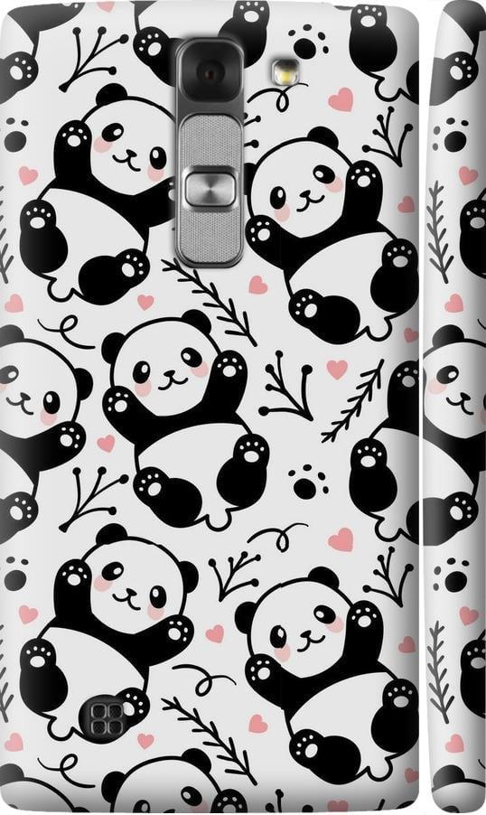 Чехол на LG G4c H522y Панды (4318c-389-42517)