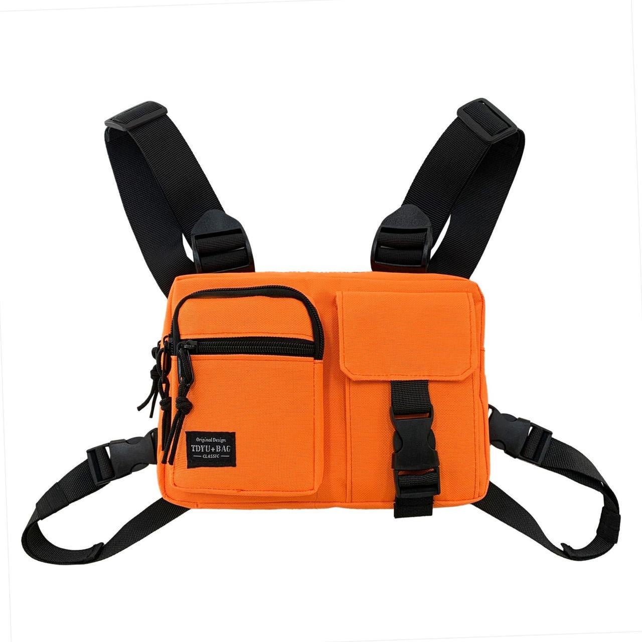 Сумка нагрудная 5008 TOYU BAG Оранжевый (2412826277)