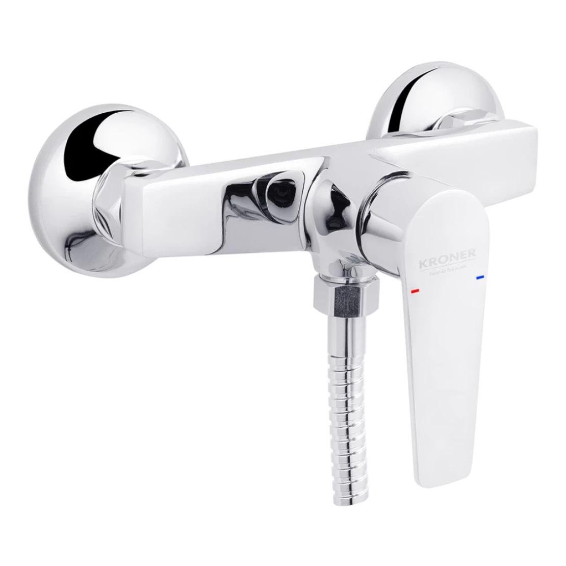 Смеситель для душа Kroner KRM Eifel C050 без излива Хром (CV033917)