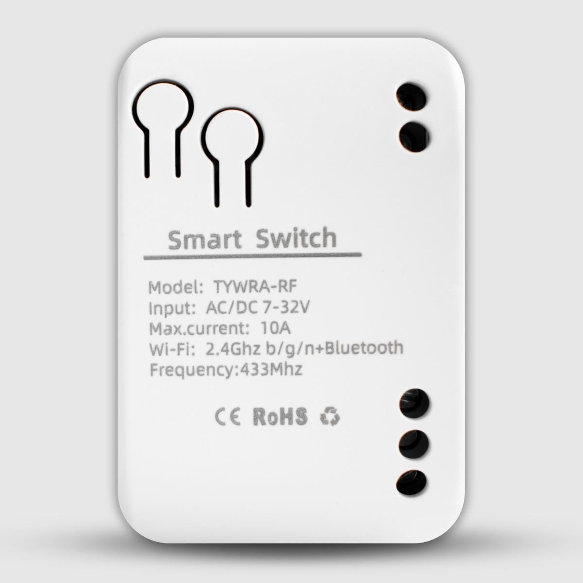 Реле одноканальное Wi-Fi с сухим контактом Tuya (WH00398)