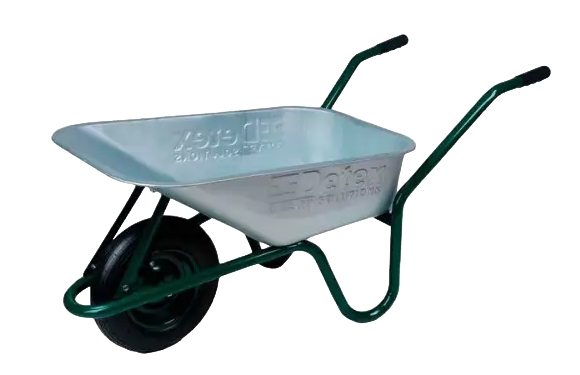 Тачка Detex на пневмоколесе 100 л 160 кг (1790257391)