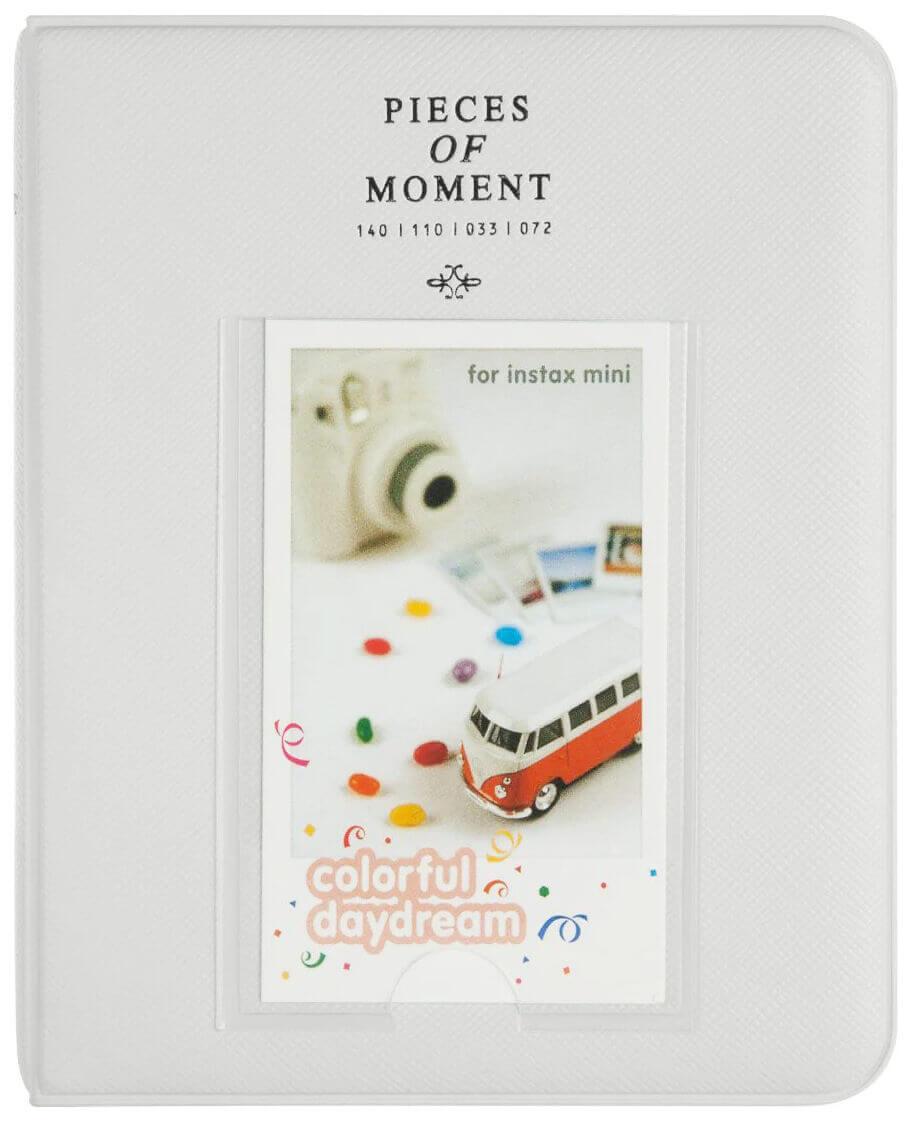 Подарунковий набір Fujifilm Instax Mini 12 фотопапір 100 шт./чохол/фотоальбом 64 фото Білий - фото 5 Подарунковий набір Fujifilm Instax Mini 12 фотопапір 100 шт./чохол/фотоальбом 64 фото Білий - фото 5