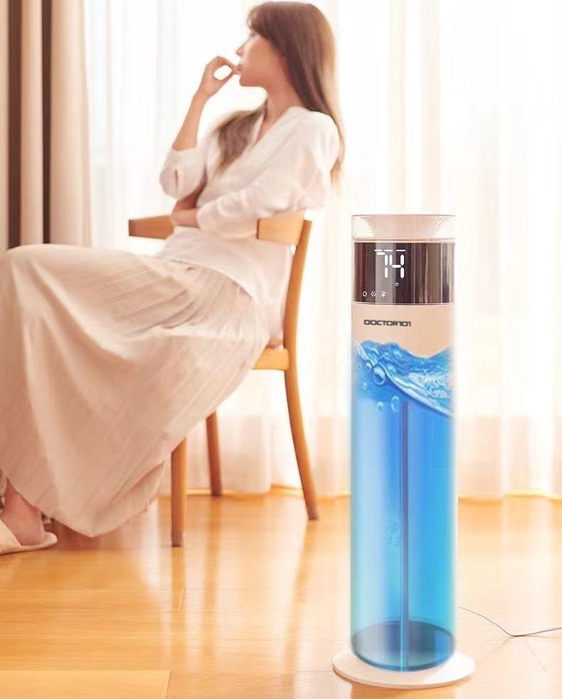 Увлажнитель воздуха Doctor-101 Zeus ультразвуковой на 10 л (SC-HM5001B) - фото 11 Увлажнитель воздуха Doctor-101 Zeus ультразвуковой на 10 л (SC-HM5001B) - фото 11