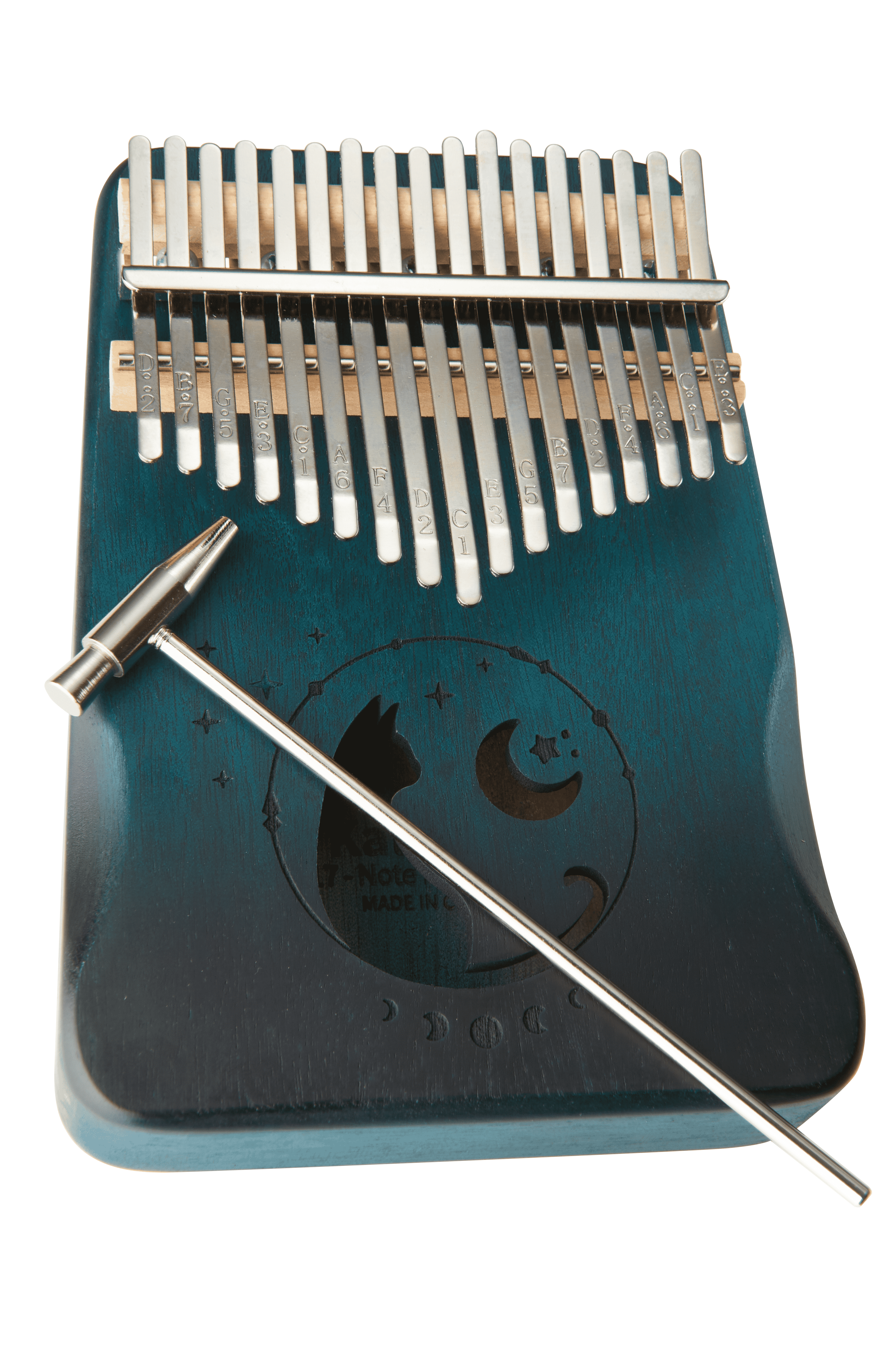 Калімба музичний інструмент Kayfovo KA-55 Пальчикове піаніно ручна робота дерево 17 клавіш (28737) Калімба музичний інструмент Kayfovo KA-55 Пальчикове піаніно ручна робота дерево 17 клавіш (28737)