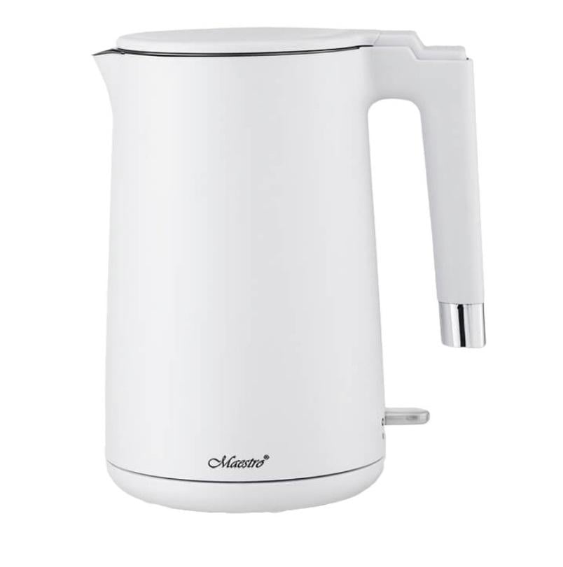 Електрочайник Maestro 1,7 л 1800 Вт Білий (8e2fe48d) Електрочайник Maestro 1,7 л 1800 Вт Білий (8e2fe48d)