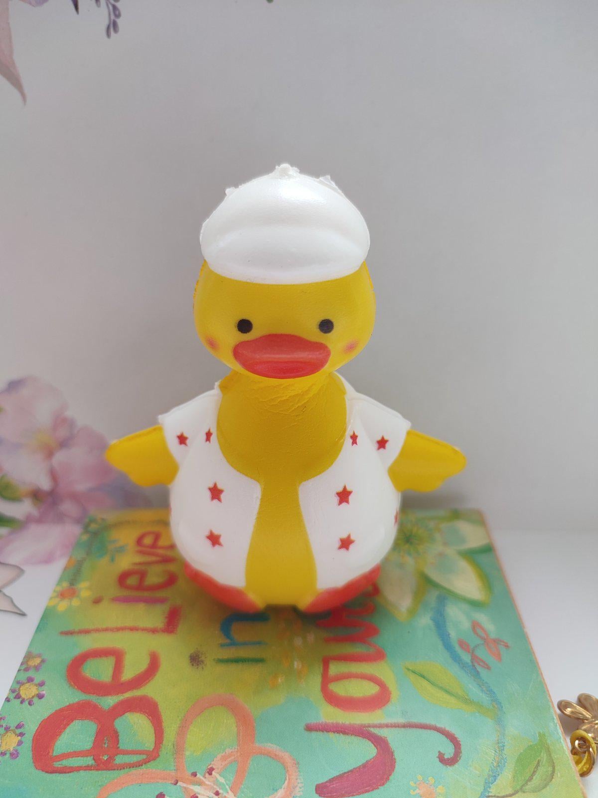 Игрушка-антистресс Гусь 9 см Желтый (22786)