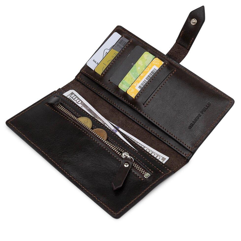 Кошелек мужской 711517 Коричневый (1939513387) - фото 5