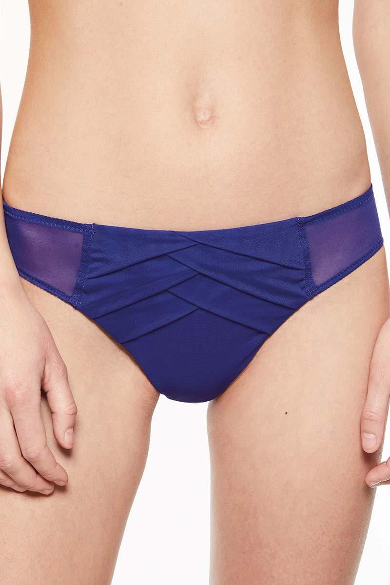 Трусы женские Chantal Thomass р. 38 Синий Электрик (0430)