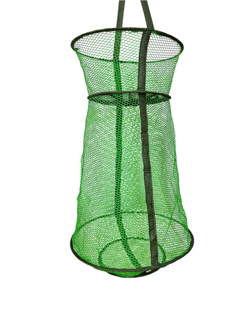 Садок рыболовный прорезиненный 45x80 см - фото 2 Садок рыболовный прорезиненный 45x80 см - фото 2