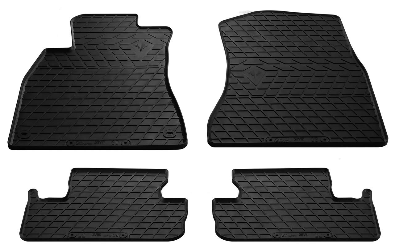 Коврики резиновые Stingray для Lexus IS 05- design 2016 4 шт. (1028084)