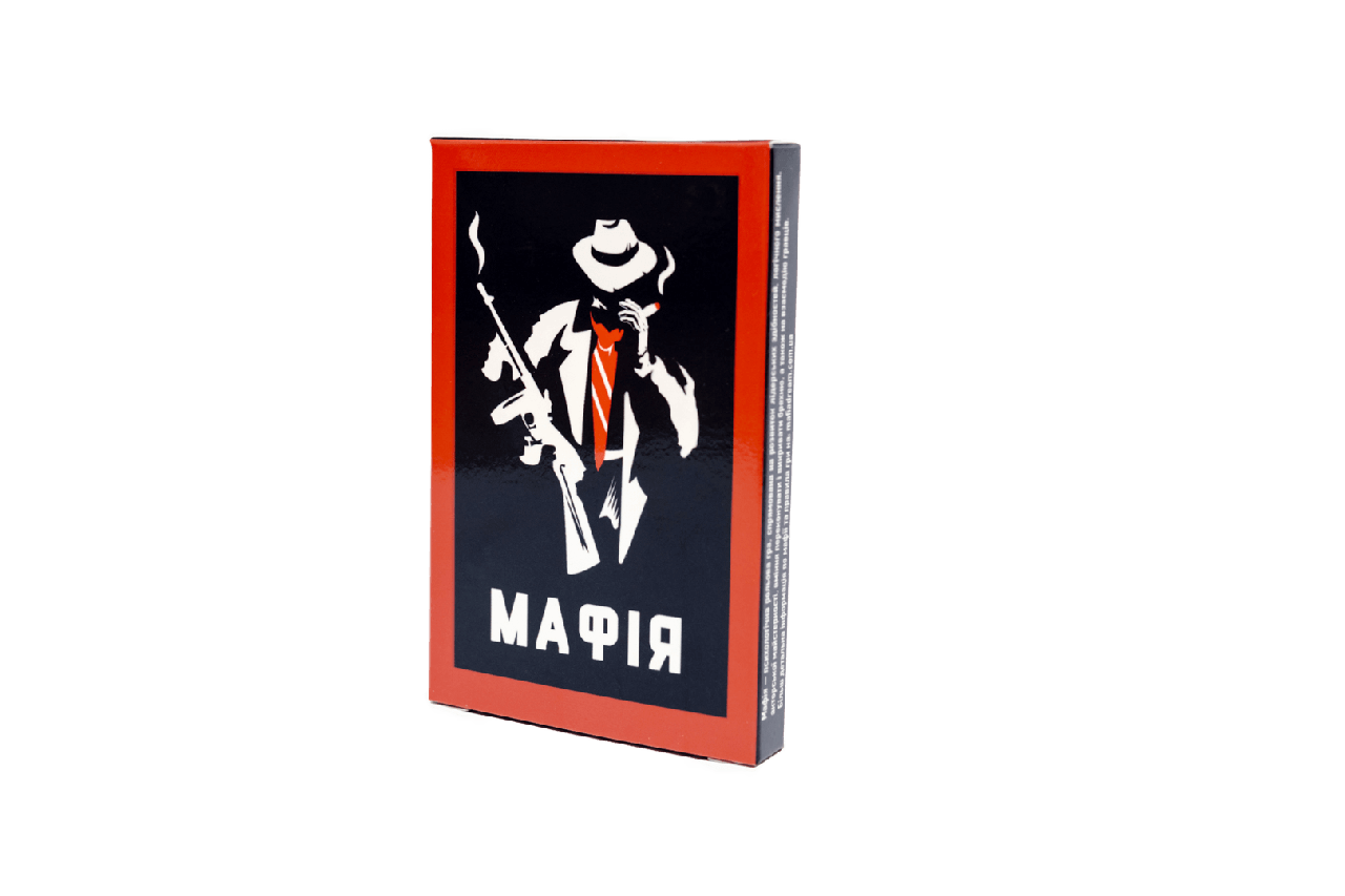 Настольная игра FunGameShop Мафия (2029556445) Настольная игра FunGameShop Мафия (2029556445)