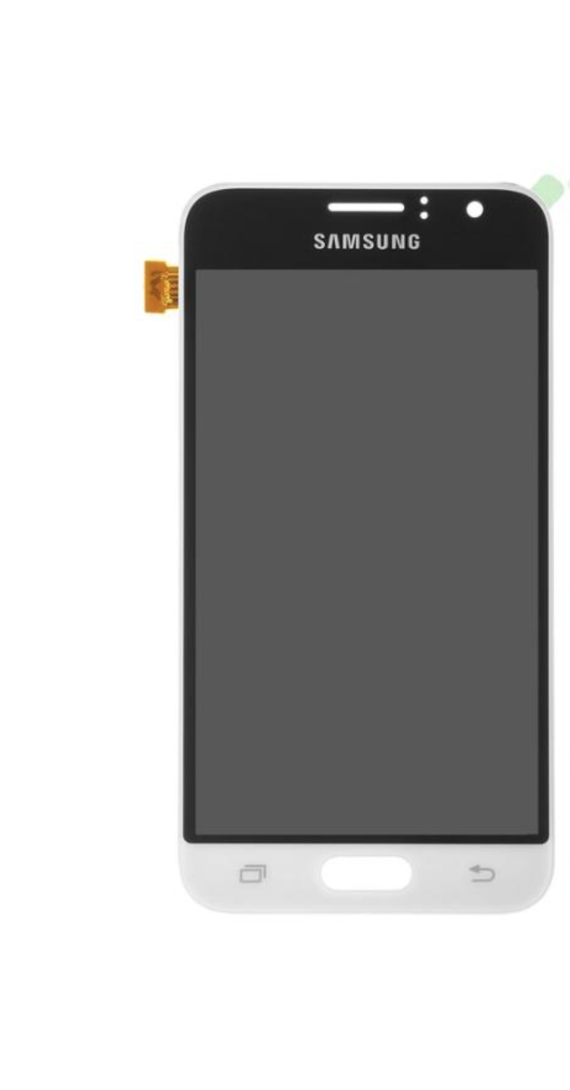 Дисплейный модуль Liquid Crystal Display+Touchscreen для Samsung J120H Galaxy J1 2016 AMOLed Белый (000016933)