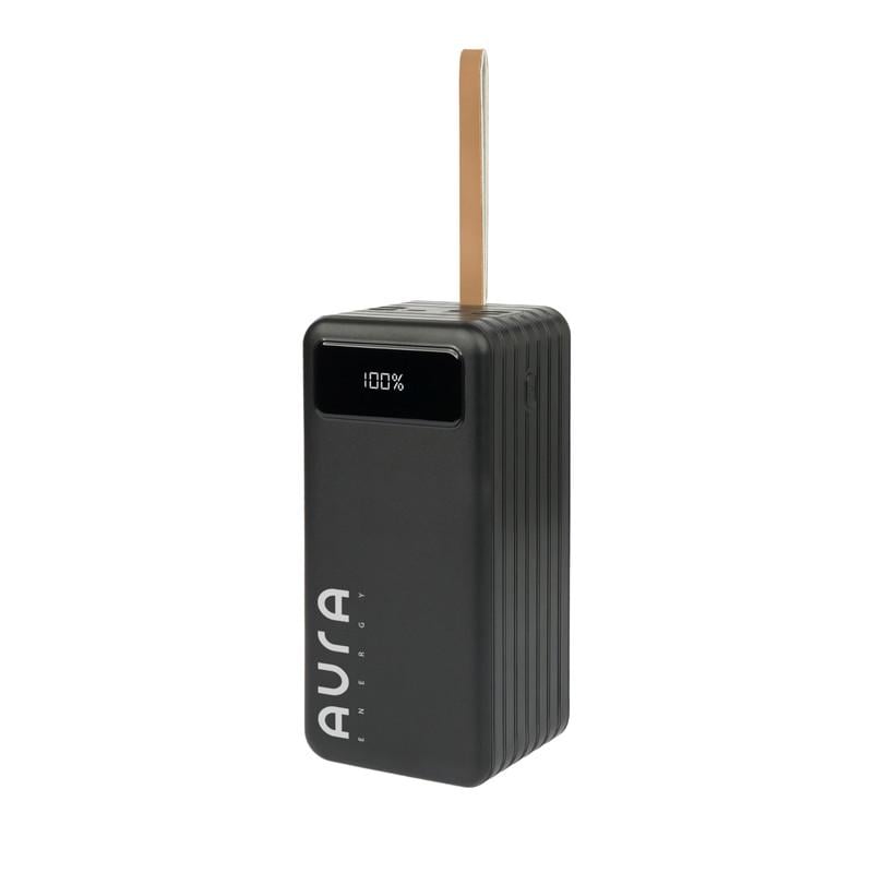 Повербанк Aura NRG-P80 80000 mAh 22,5W Black (PBANRG-P80B)