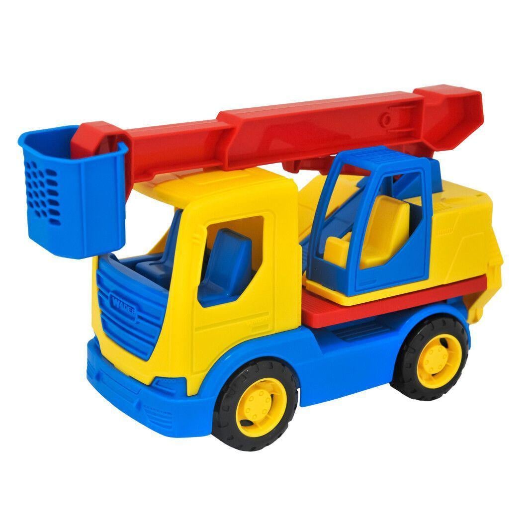 Игрушечная машинка TechTruck подъемник (176088)