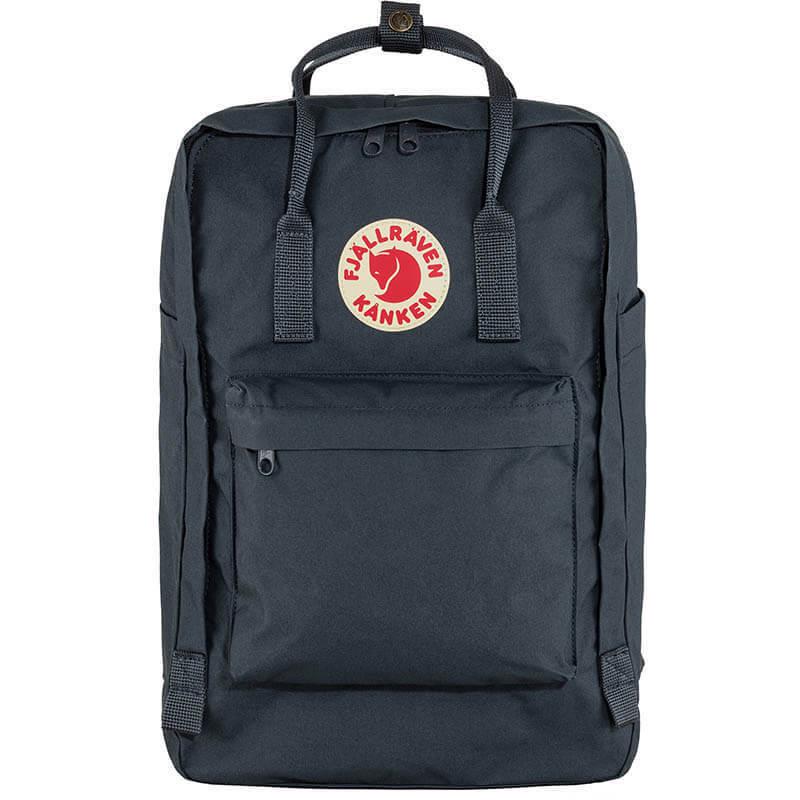 Городской рюкзак Fjallraven Kanken Laptop 17" 20 л Navy (23525.560)