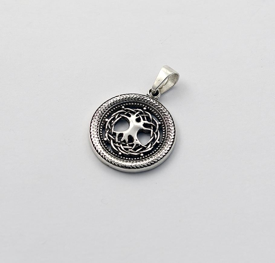 Кулон оберег Maxi Silver 8630 Дерево жизни иггдрасоль (88630)