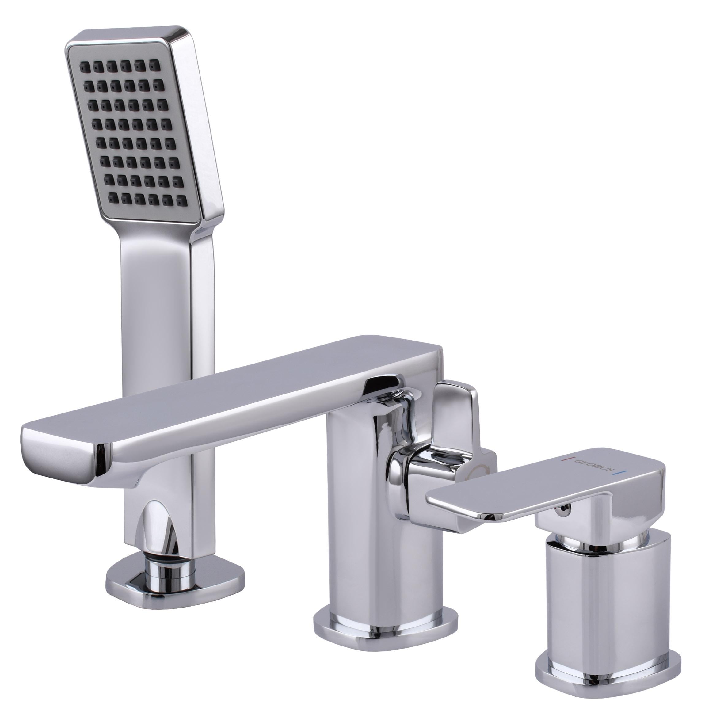 Смеситель для ванны Globus Lux Milano GLM-0109 Хром (19326)