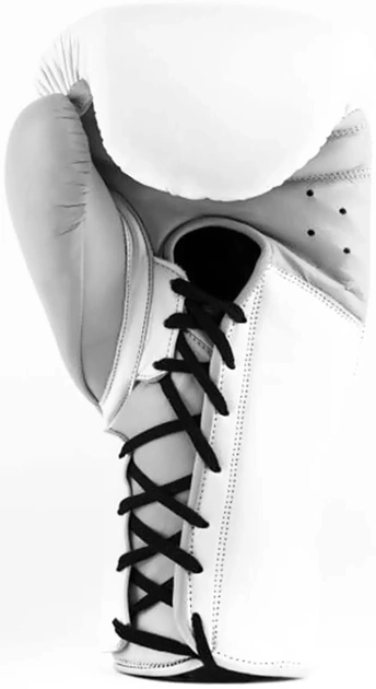 Боксерские перчатки Everlast Powerlock 2 Pro Lace 14 унций Белый (896910-70-814 14) - фото 2 Боксерские перчатки Everlast Powerlock 2 Pro Lace 14 унций Белый (896910-70-814 14) - фото 2