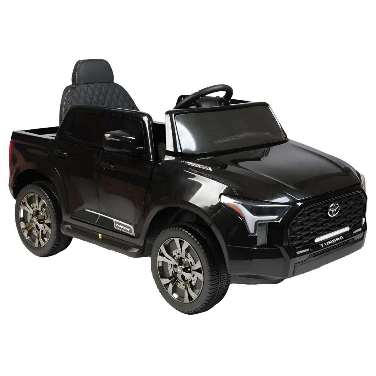 Детский электромобиль TN-4634/28 в стиле Toyota Tundra 12V 2 мотора по 35W Bluetooth Черный (34953722) Детский электромобиль TN-4634/28 в стиле Toyota Tundra 12V 2 мотора по 35W Bluetooth Черный (34953722)