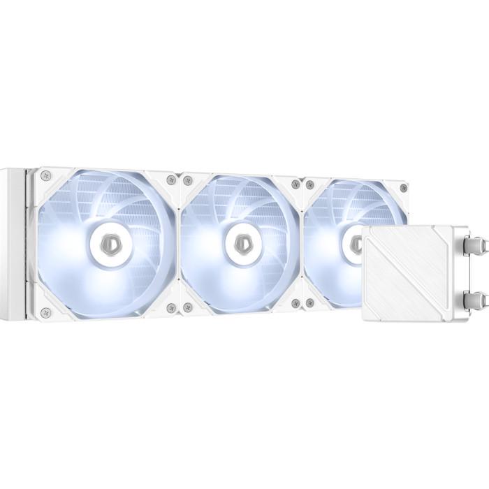 Система водяного охолодження ID-Cooling Dashflow 360 Basic 360 мм 3x120 мм 350W 4-pin White (621673)