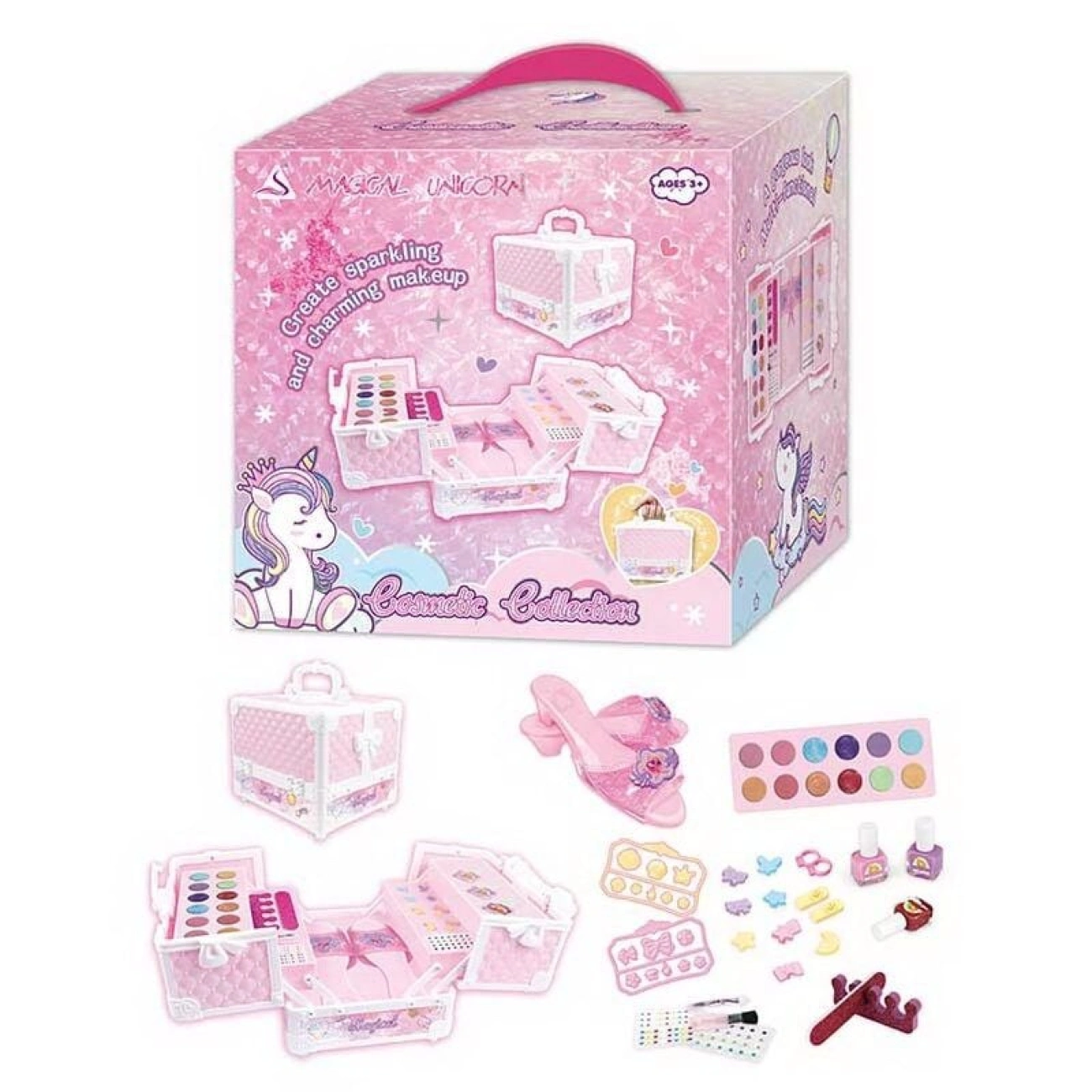 Дитячий набір косметики J1131 в коробці