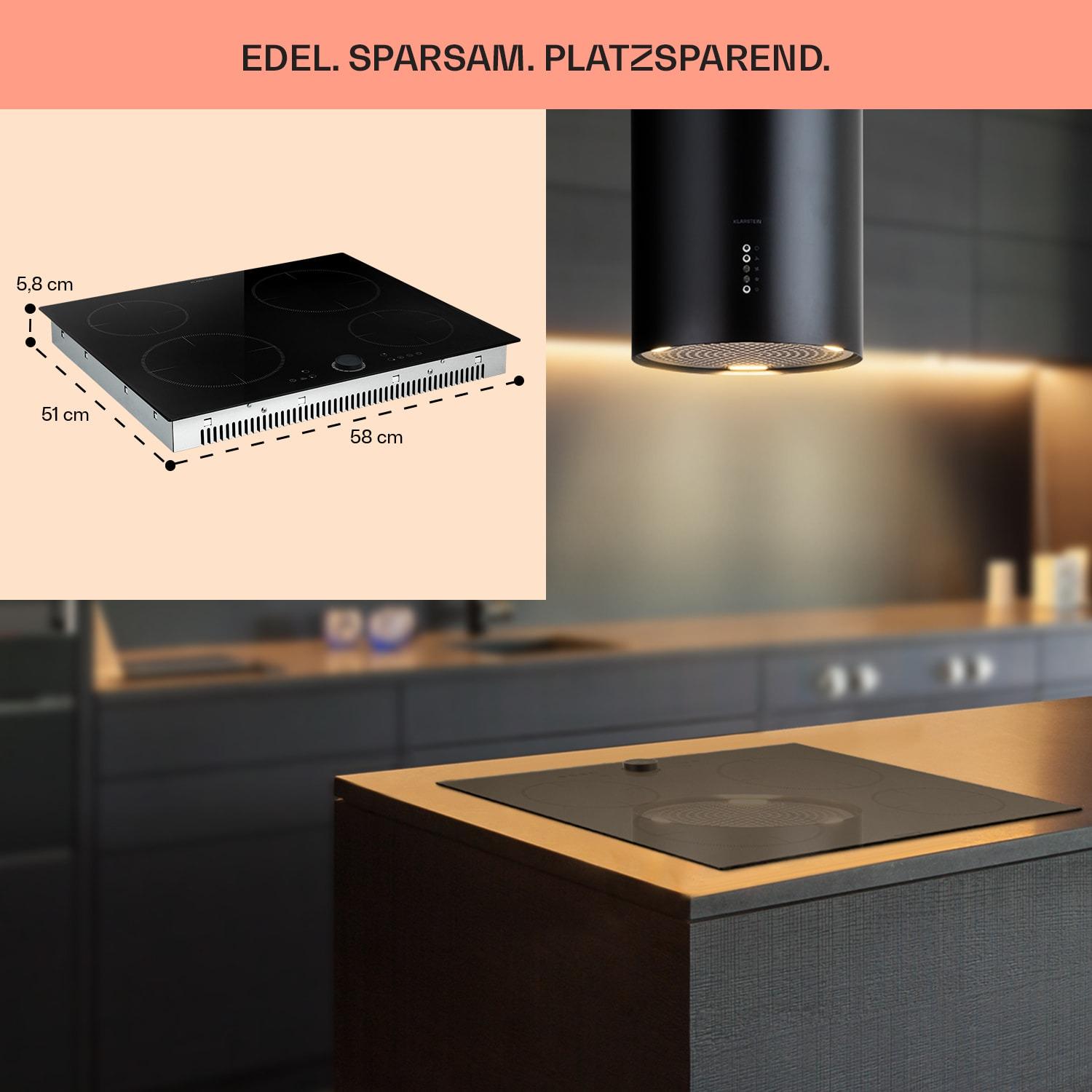 Варочная поверхность индукционная KLARSTEIN Magnichef 4 (10041380) - фото 7 Варочная поверхность индукционная KLARSTEIN Magnichef 4 (10041380) - фото 7