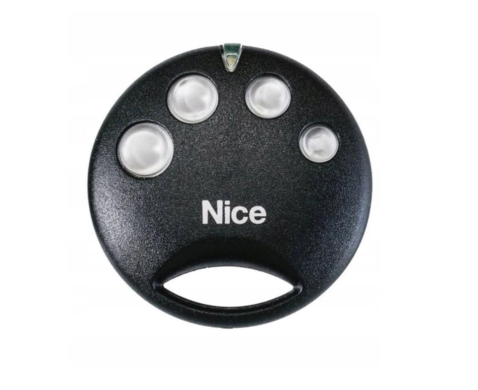 Пульт для ворот Nice Smilo SM4 Черный (758256)