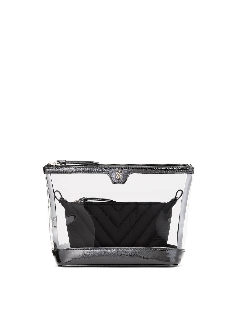 Набор косметолог Victoria's Secret 2 шт. Makeup Black V-Quilt (116000420779)