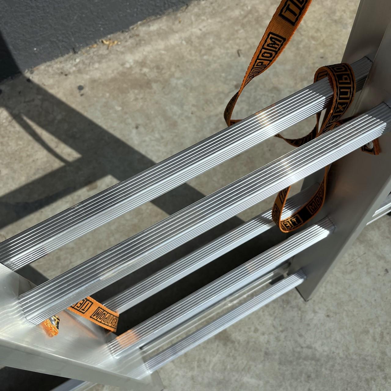 Лестница алюминиевая трехсекционная Техпром Ultra 3х13/9,3 м (10313) - фото 4