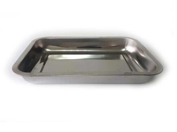 Противень прямоугольный из нержавеющей стали 44,5х34,5 см
