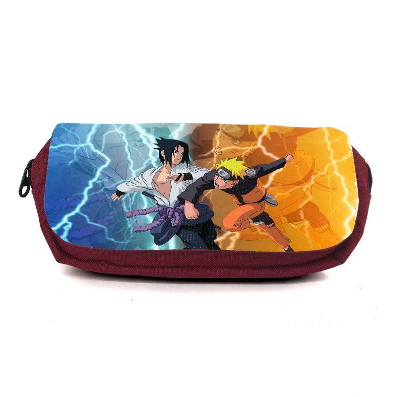 Пенал шкільний Naruto NRT-0023 Бордовий (1478957438)