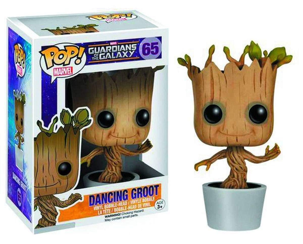 Фигурка Funko POP! Dancing Groot 10 см (18dde830) - фото 3