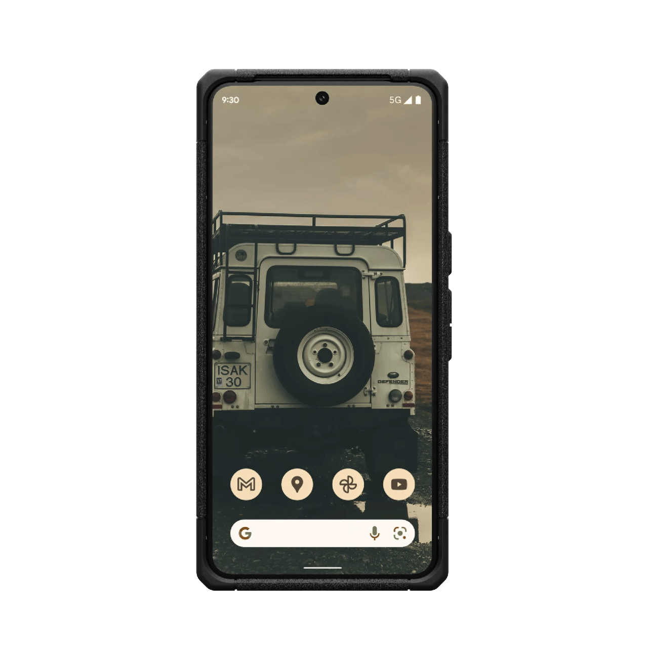 Чехол UAG - Google Pixel 8 Pro Scout - Black - фото 4