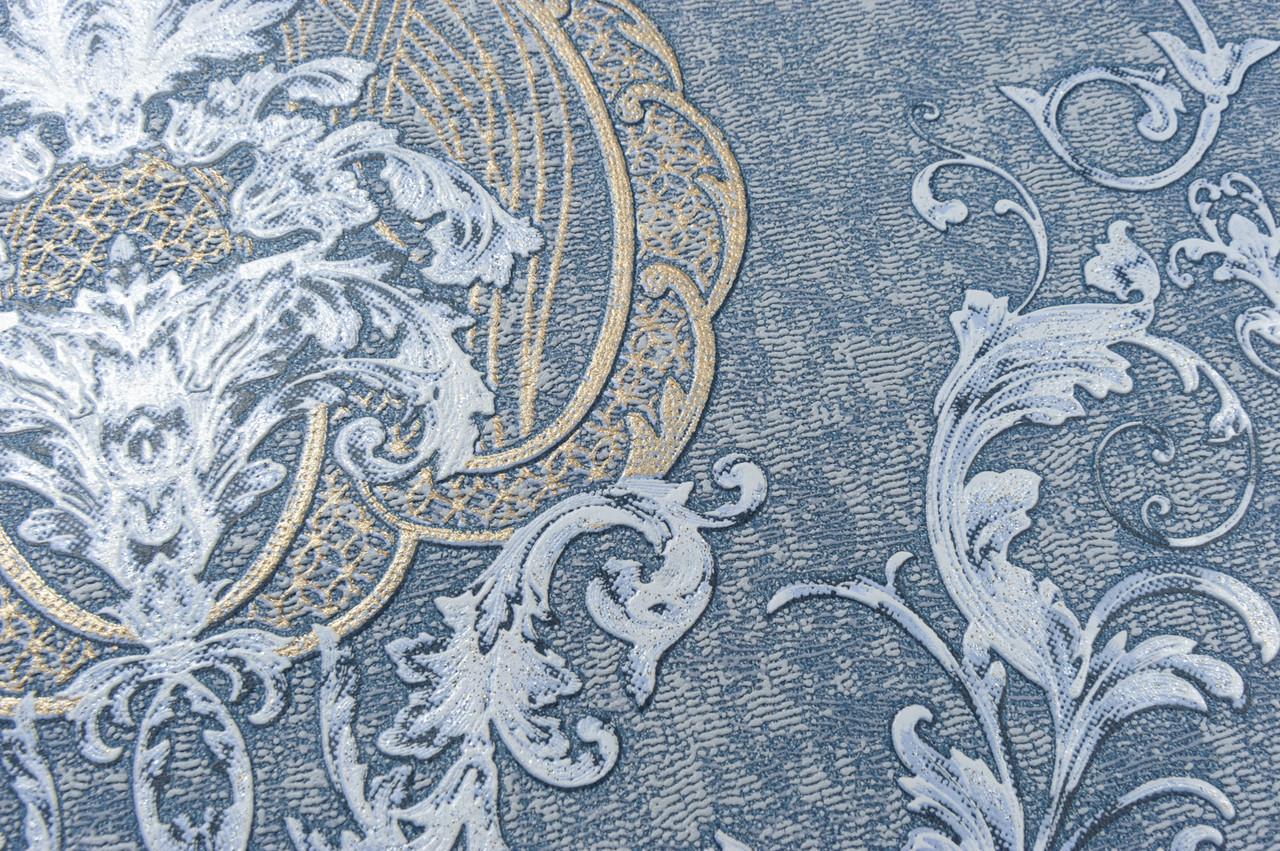 Шпалери універсальні LS 10,05х1,06 м Синій (1484/5) - фото 3 Шпалери універсальні LS 10,05х1,06 м Синій (1484/5) - фото 3