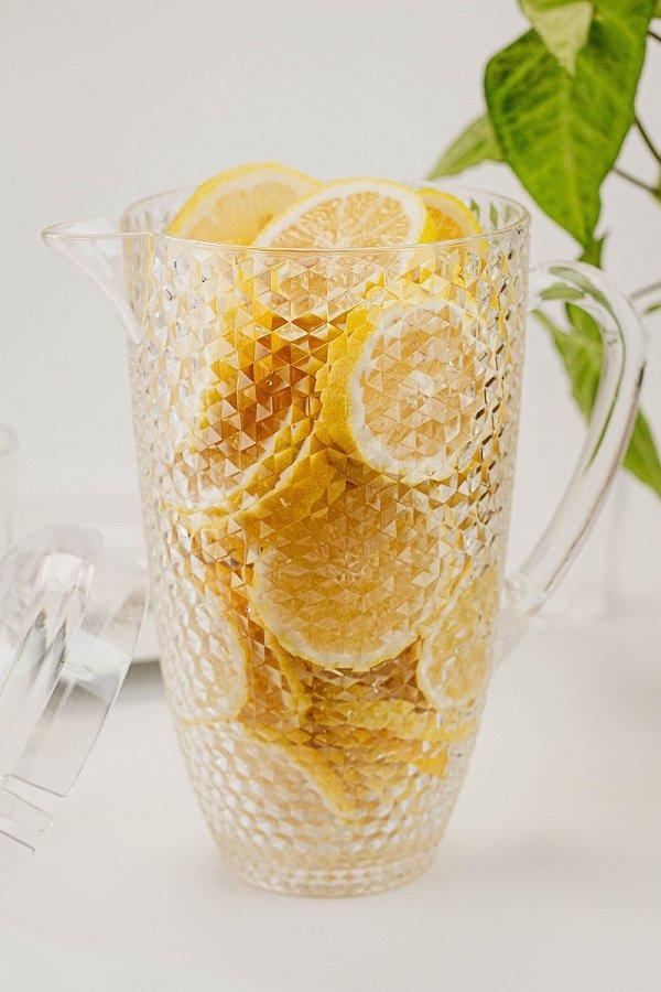 Кувшин из поликарбоната One Chef 2,1 л h 25 см d 13 см Прозрачный (50210) - фото 3 Кувшин из поликарбоната One Chef 2,1 л h 25 см d 13 см Прозрачный (50210) - фото 3