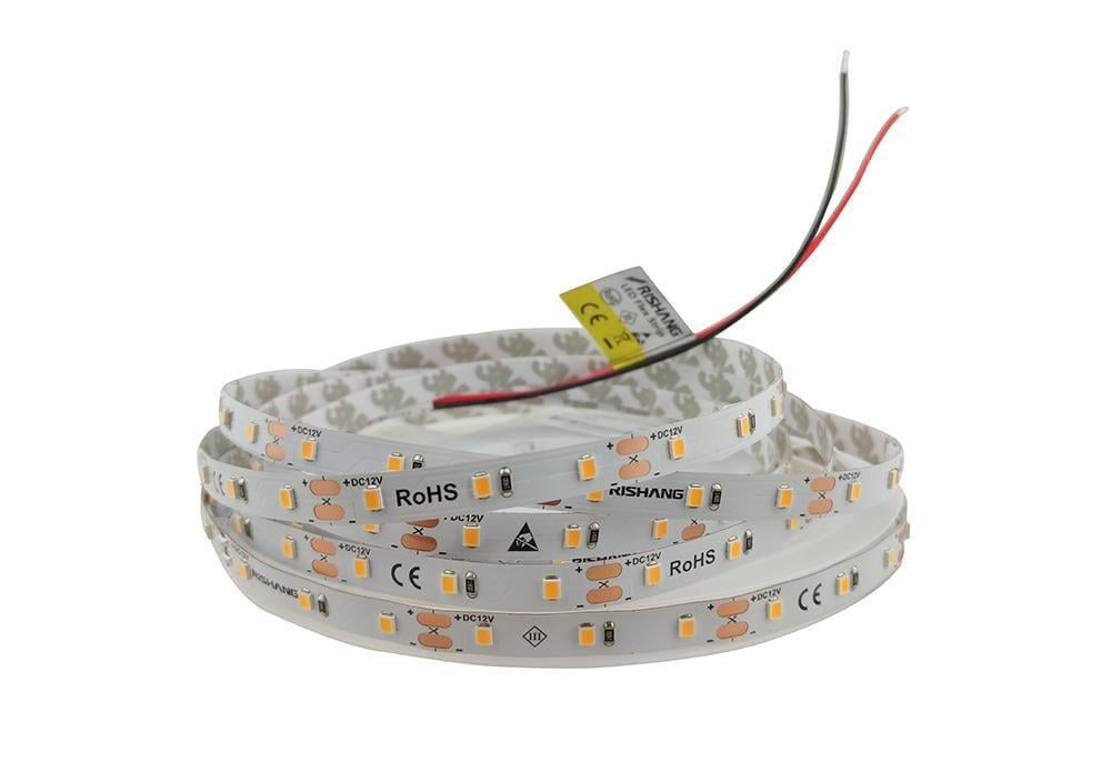 Светодиодная лента 2835-60-IP33-WW-8-12 RN0860TA-B e-PCB 3000К (17014)