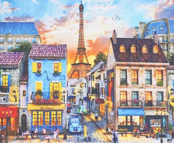 Картина за номерами TK Group 32043 30 Неймовірний Париж 40х30 см (121768)