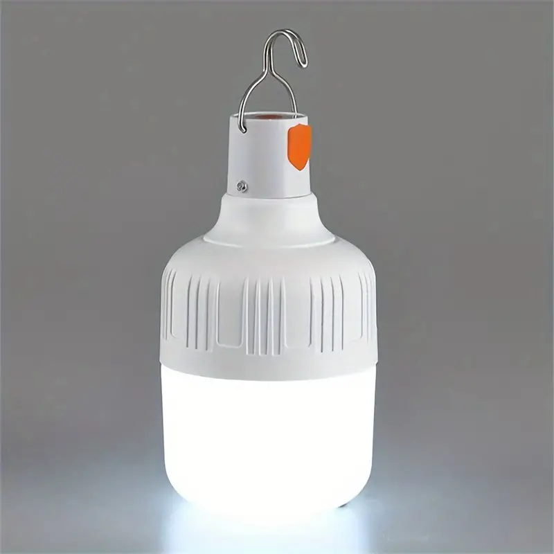 Набор двух кемпинговых аккумуляторных фонарей с зарядкой от USB