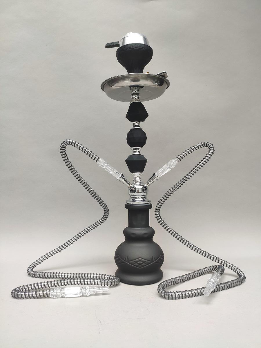 Кальян Hookah Rami Ellipse Plus на 2 персоны 50 см Black