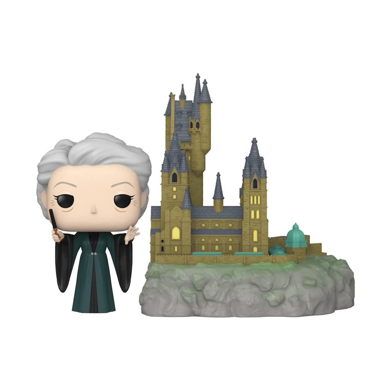 Детская игровая фигурка Funko Pop Harry Potter Minerva McGonagall w/Hogwarts 15 см (FP HP MH 33)