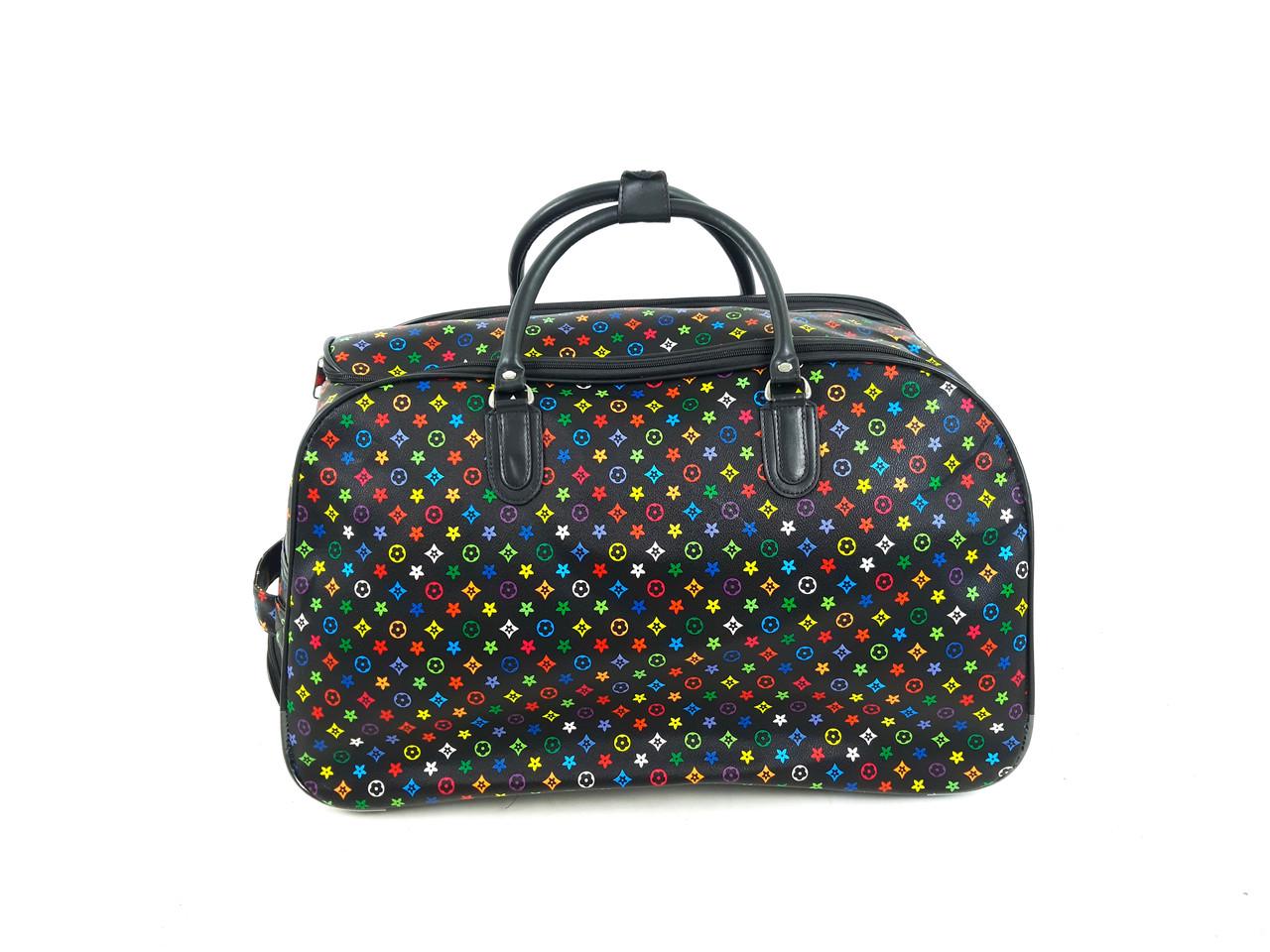 Сумка на колесах Sky travel 72 л 59x31x38 см Чорний (743563654) - фото 8 Сумка на колесах Sky travel 72 л 59x31x38 см Чорний (743563654) - фото 8