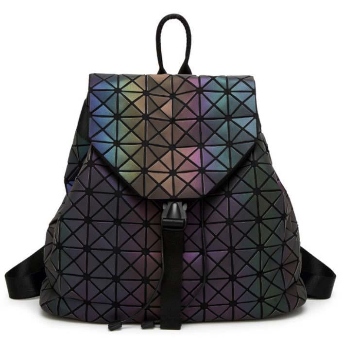 Рюкзак 35х32 см Black/Silver (74)