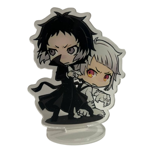 Фигурка Рюноске Акутагава и Ацуши Накаджима из Bungou Stray Dogs 8 см (1278)