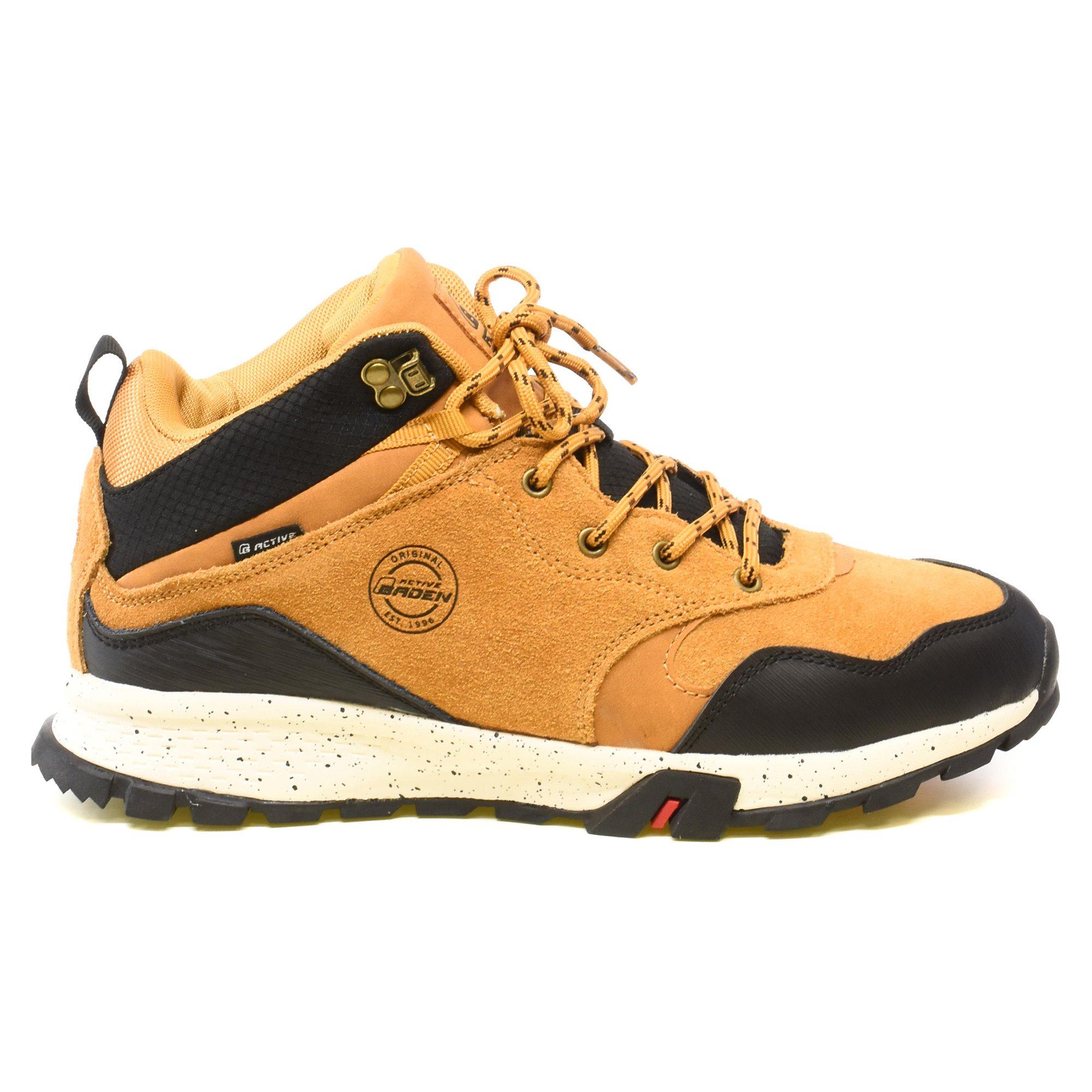 Кросівки чоловічі Baden р. 41 Помаранчевий/Чорний (13097-41) - фото 7 Кросівки чоловічі Baden р. 41 Помаранчевий/Чорний (13097-41) - фото 7