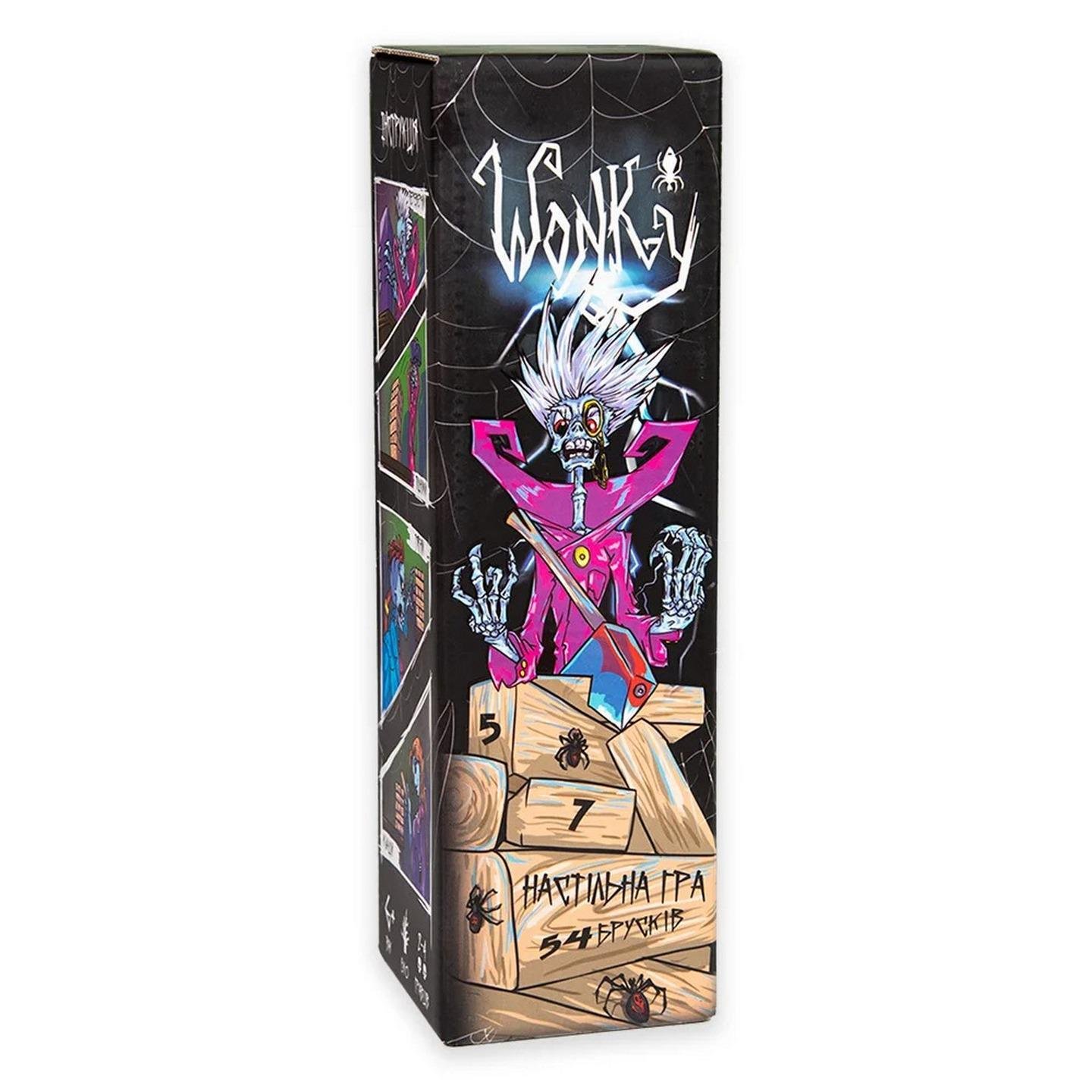 Настільна гра Strateg Wonky Різнокольоровий (SR-113-N-877) - фото 2 Настільна гра Strateg Wonky Різнокольоровий (SR-113-N-877) - фото 2