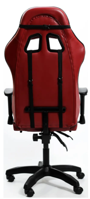 Кресло геймерское Raptor red с подставкой для ног/эргономичной спинкой - фото 2 Кресло геймерское Raptor red с подставкой для ног/эргономичной спинкой - фото 2