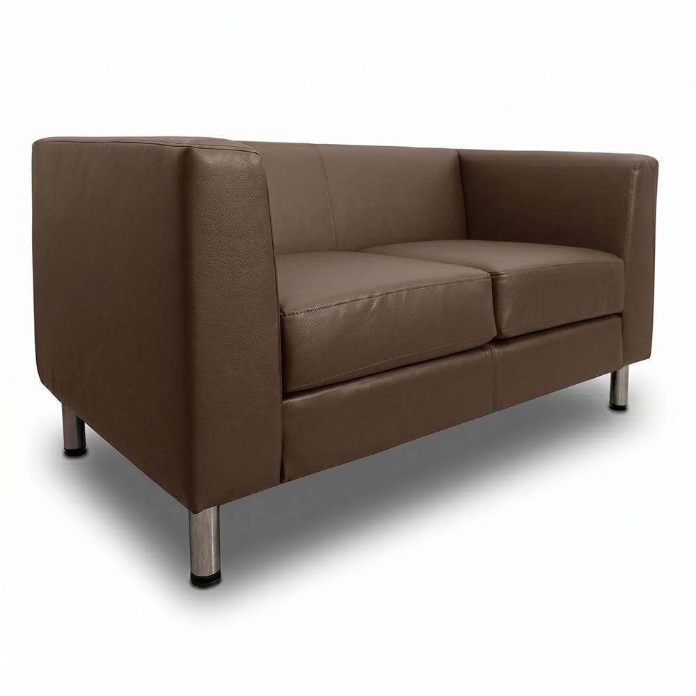 Диван Morgan экокожа Coffee 145х77х70 см Brown (rich_sofa_00478)