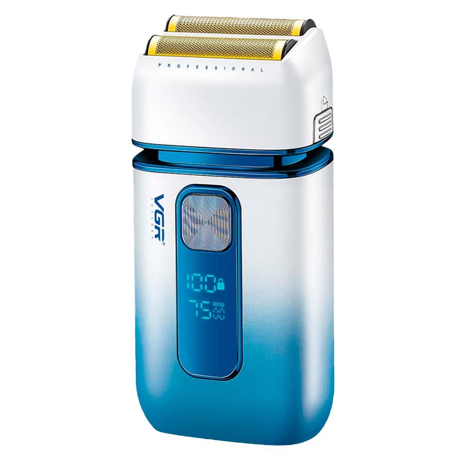 Електробритва VGR V-362 Біло-блакитний (1010695-Other-2) Електробритва VGR V-362 Біло-блакитний (1010695-Other-2)