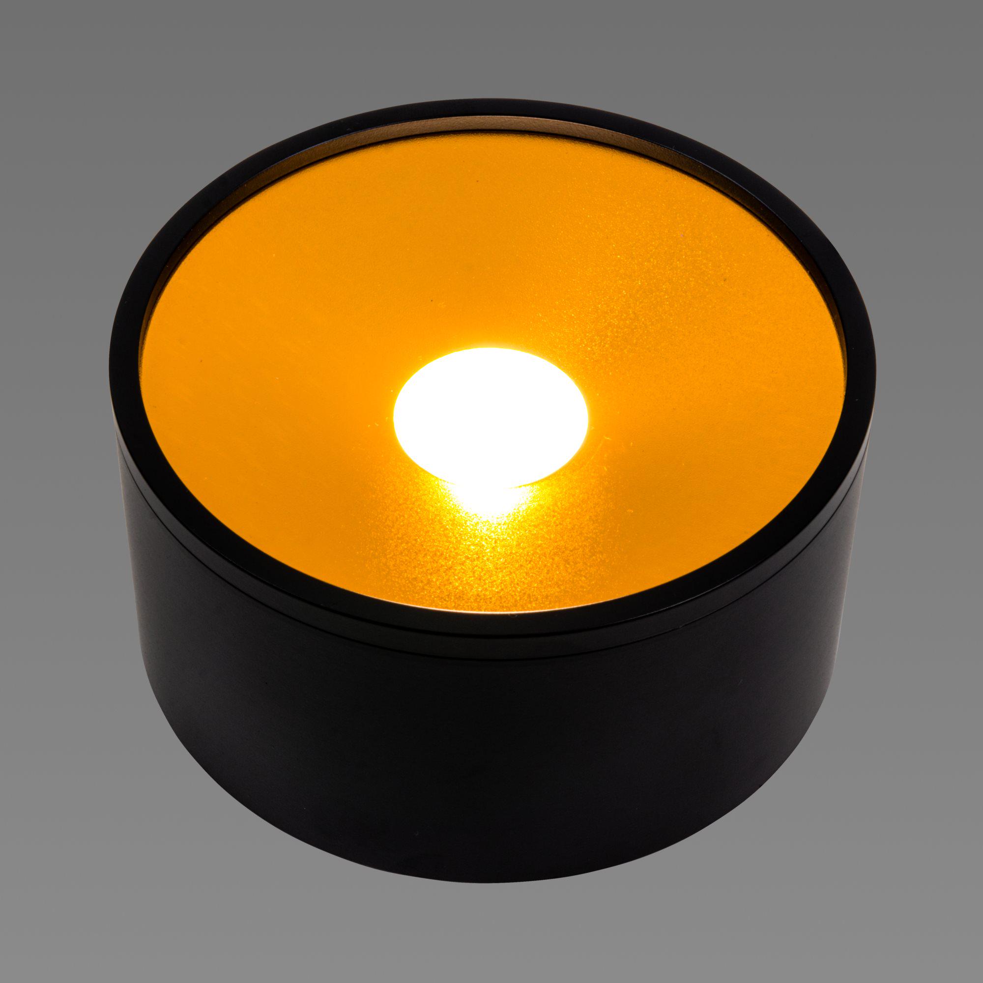 Світильник точковий Sirius RT448 BK+GD - фото 2 Світильник точковий Sirius RT448 BK+GD - фото 2