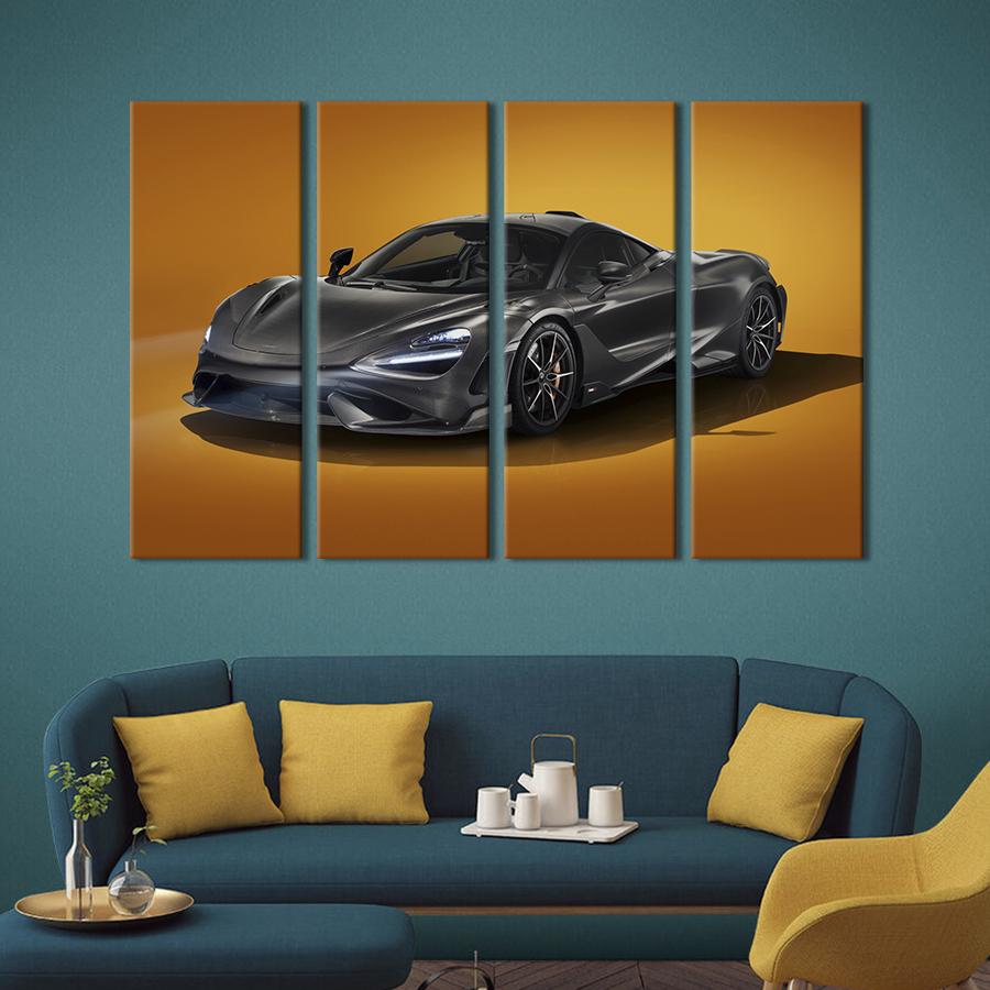 Картина на холсте Премиум-авто Mclaren Senna 209x133 см (1292-41)